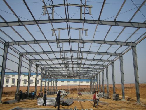 洛陽(yáng)鋼結(jié)構(gòu)廠房